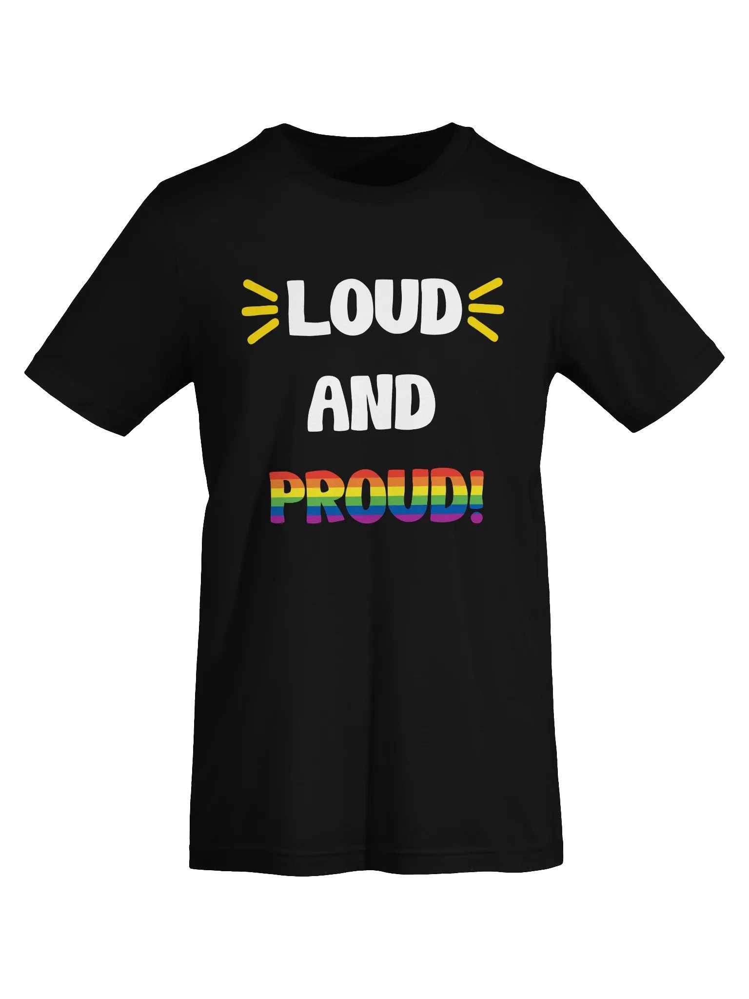 Loud and Proud Pride T-Shirt product image (63)