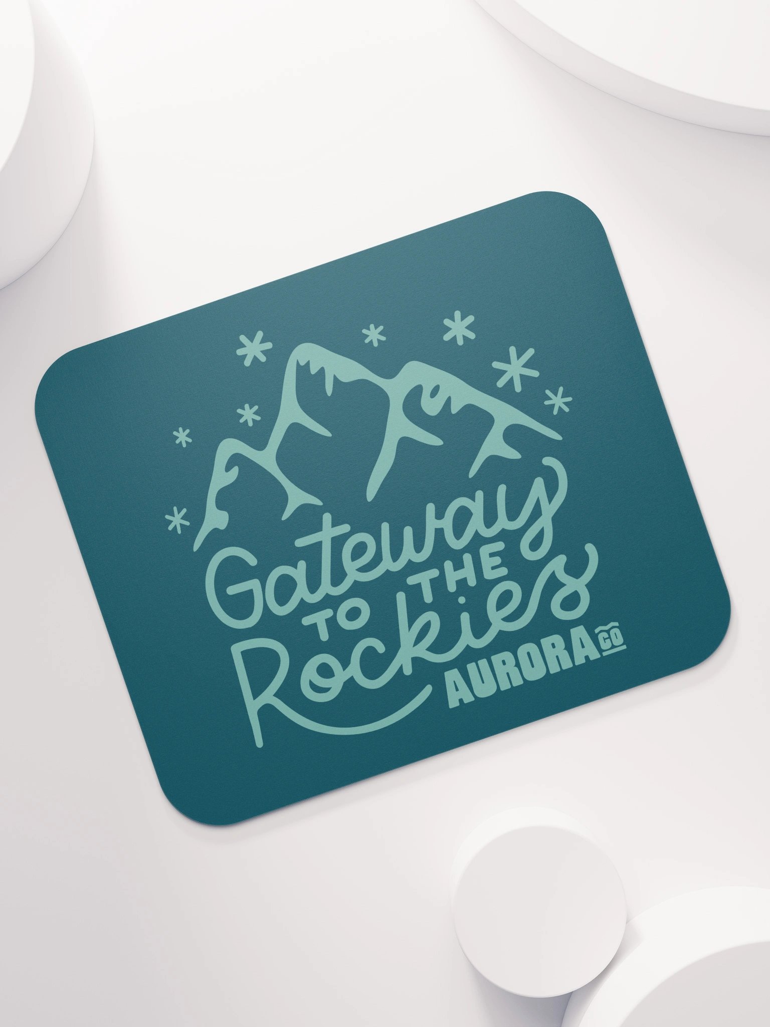 Gateway to the Rockies Mousepad product image (7)