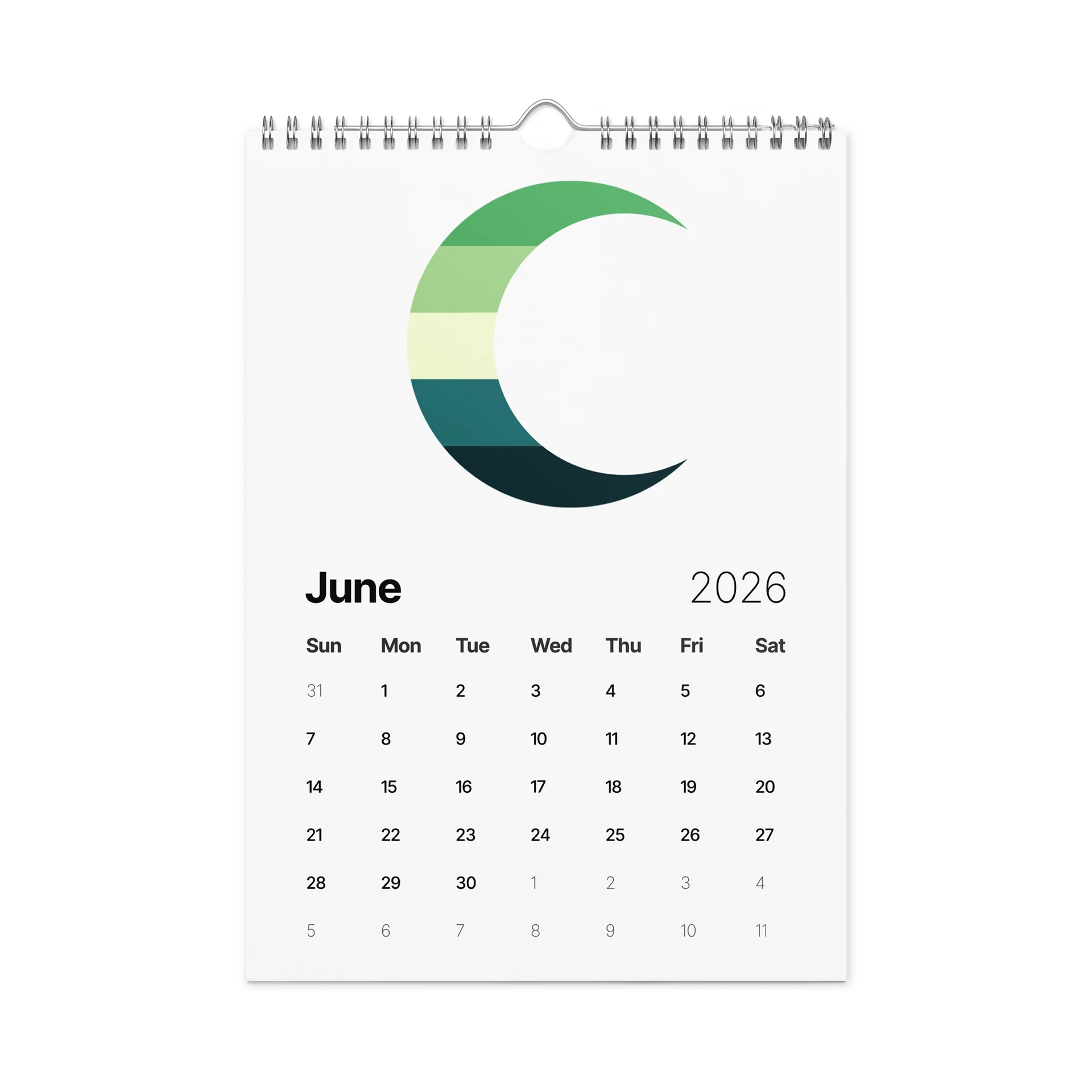 Celestial 2026: Customizable Wall Calendar product image (7)