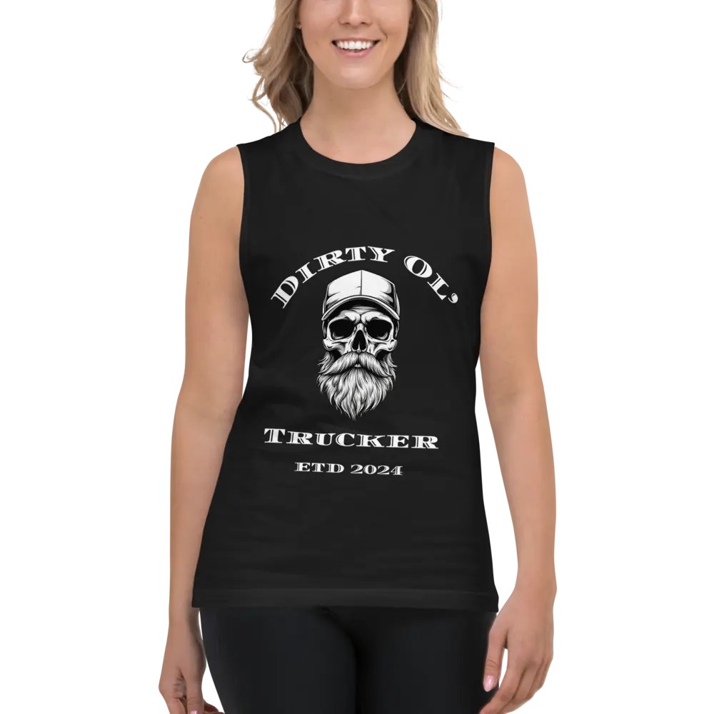 Dirty Ol' Trucker Muscle Sleeveless product image (4)