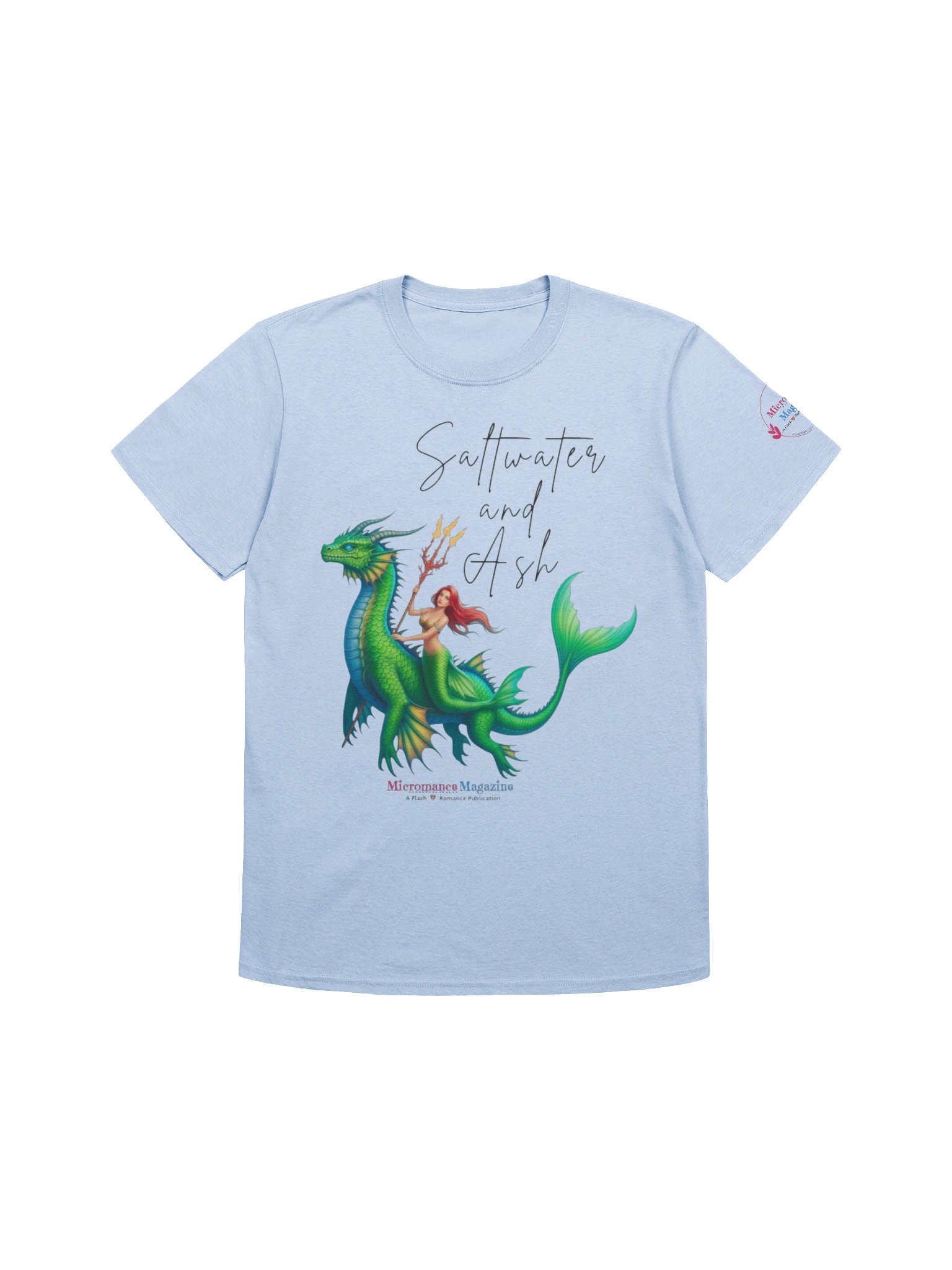 Saltwater And Ash and Logo T-Shirt product image (1)