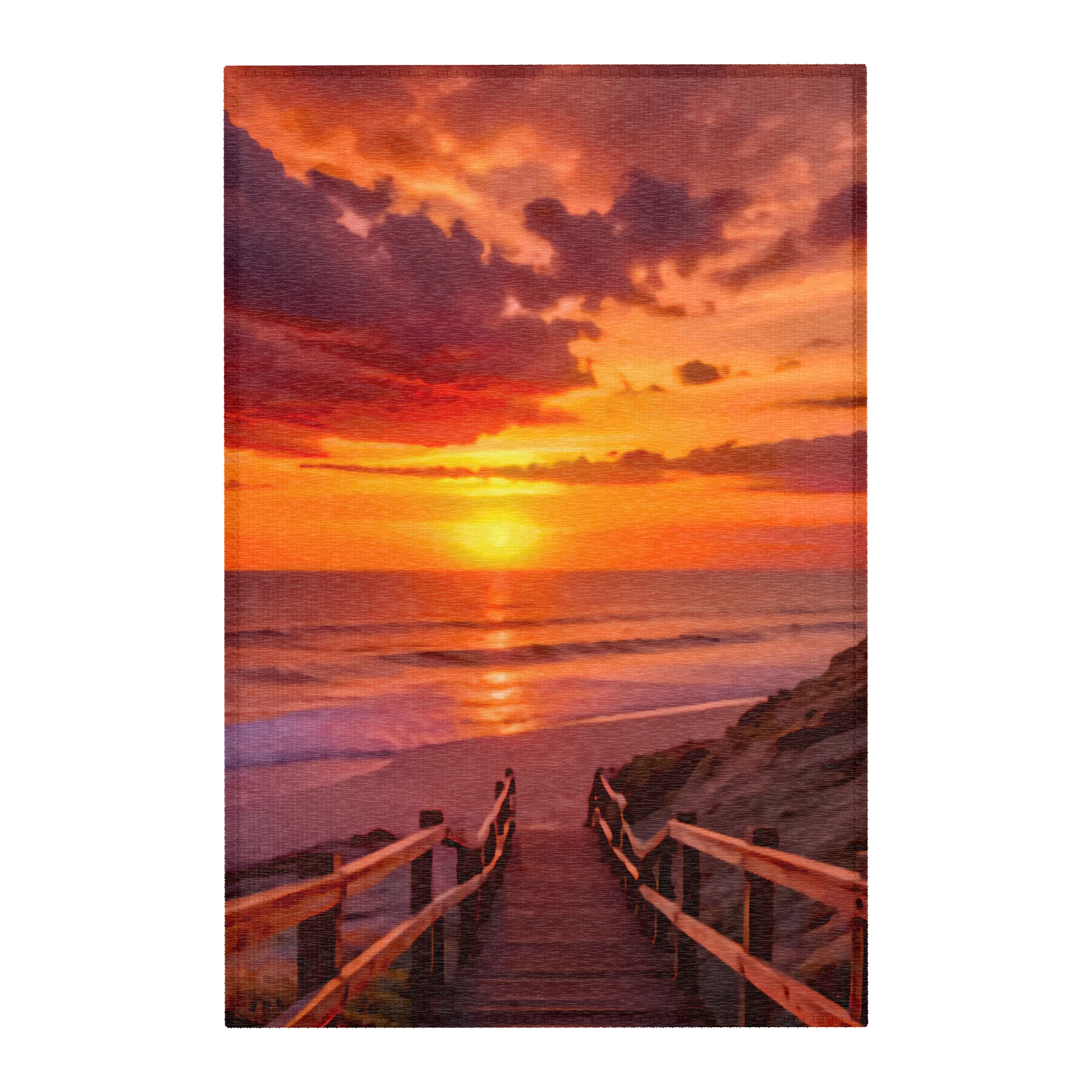 Sunset Relaxation - The Rug product image (1)