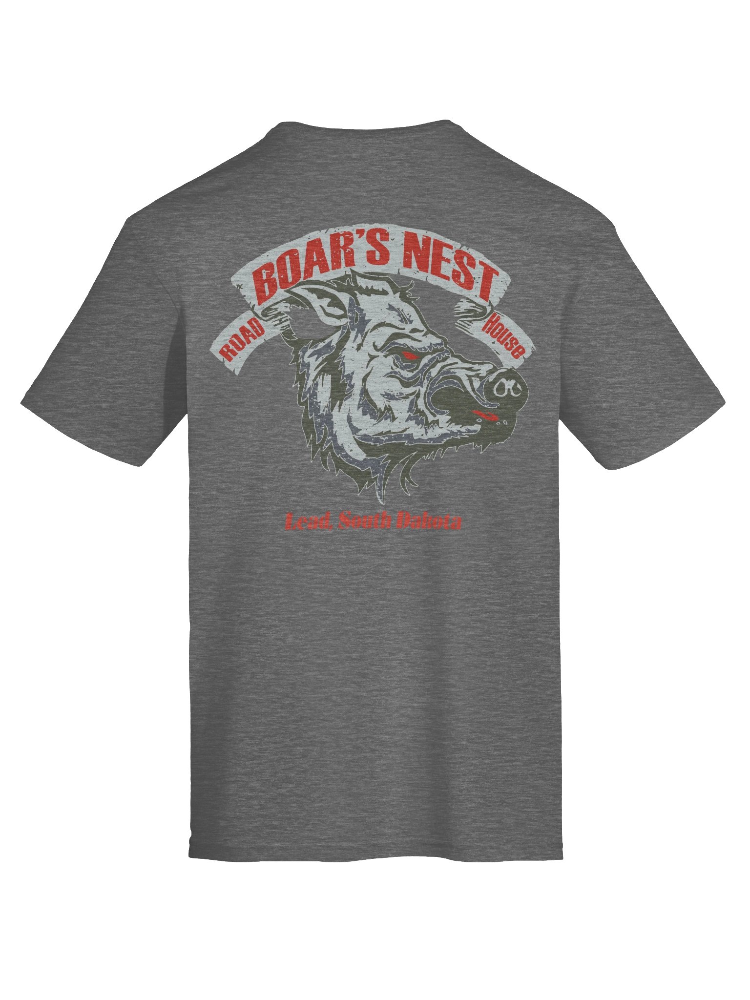 Wild Boar's Head Logo Unisex T-Shirt product image (11)