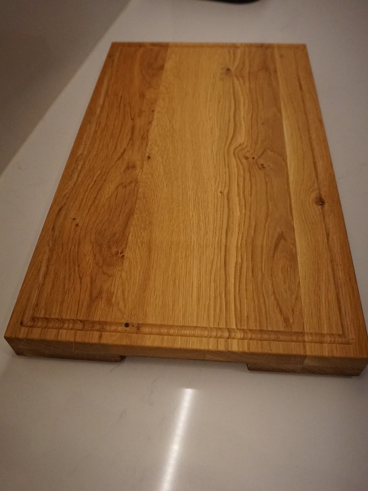 Snijplank Eikenhout (56 x 33 x 6) product image (2)