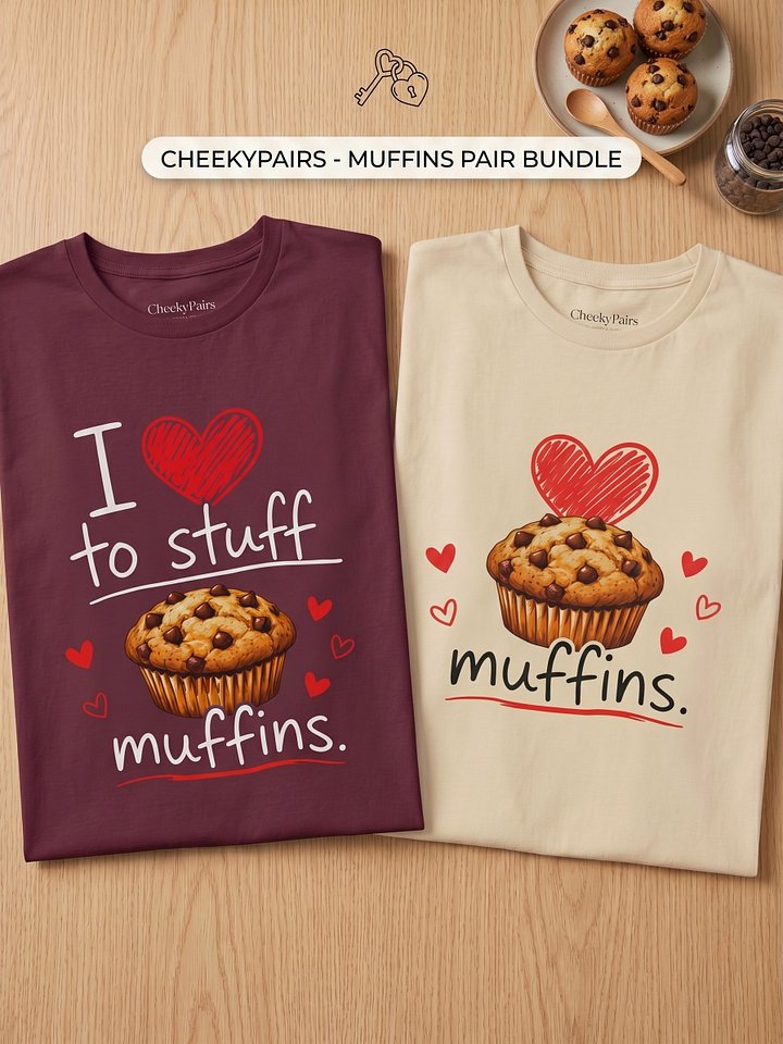 Muffins Pair - Couple Bundle product image (1)