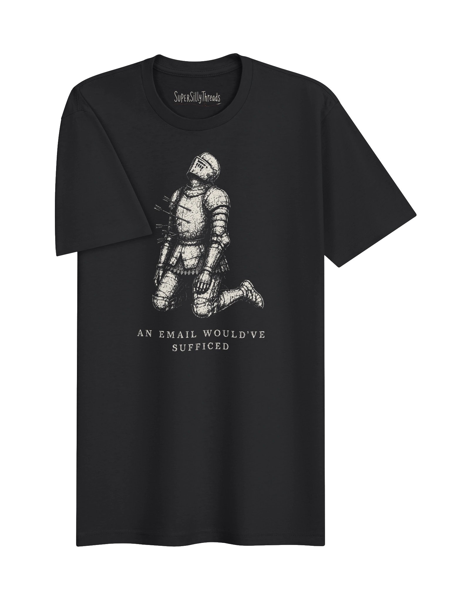 An Email Would’ve Sufficed Medieval Knight Tee product image (3)