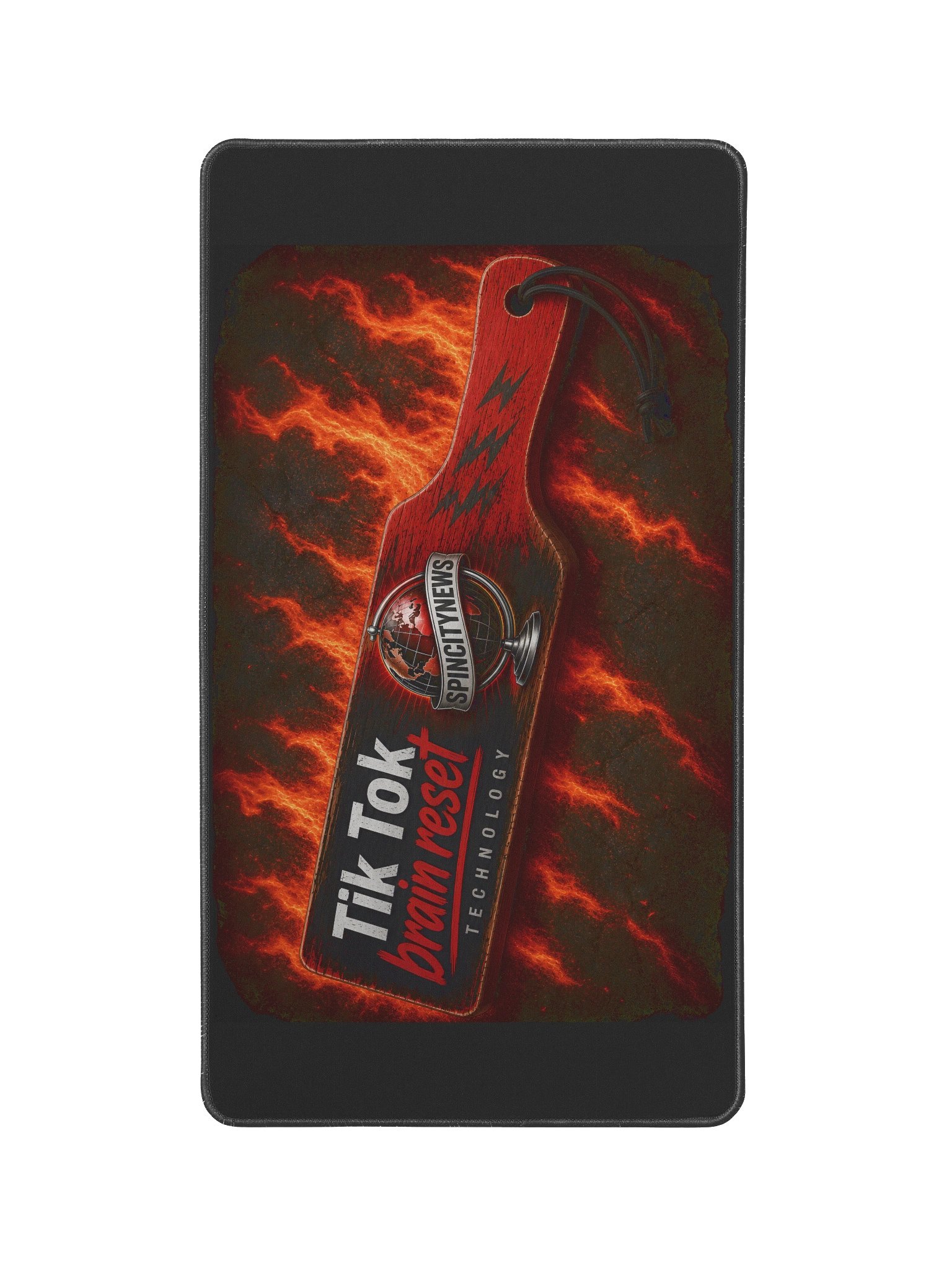 Tik Tok Brain Reset Desk Mat product image (1)
