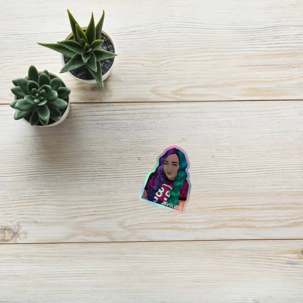 Holo Anatlus89 Avatar Sticker product image (8)