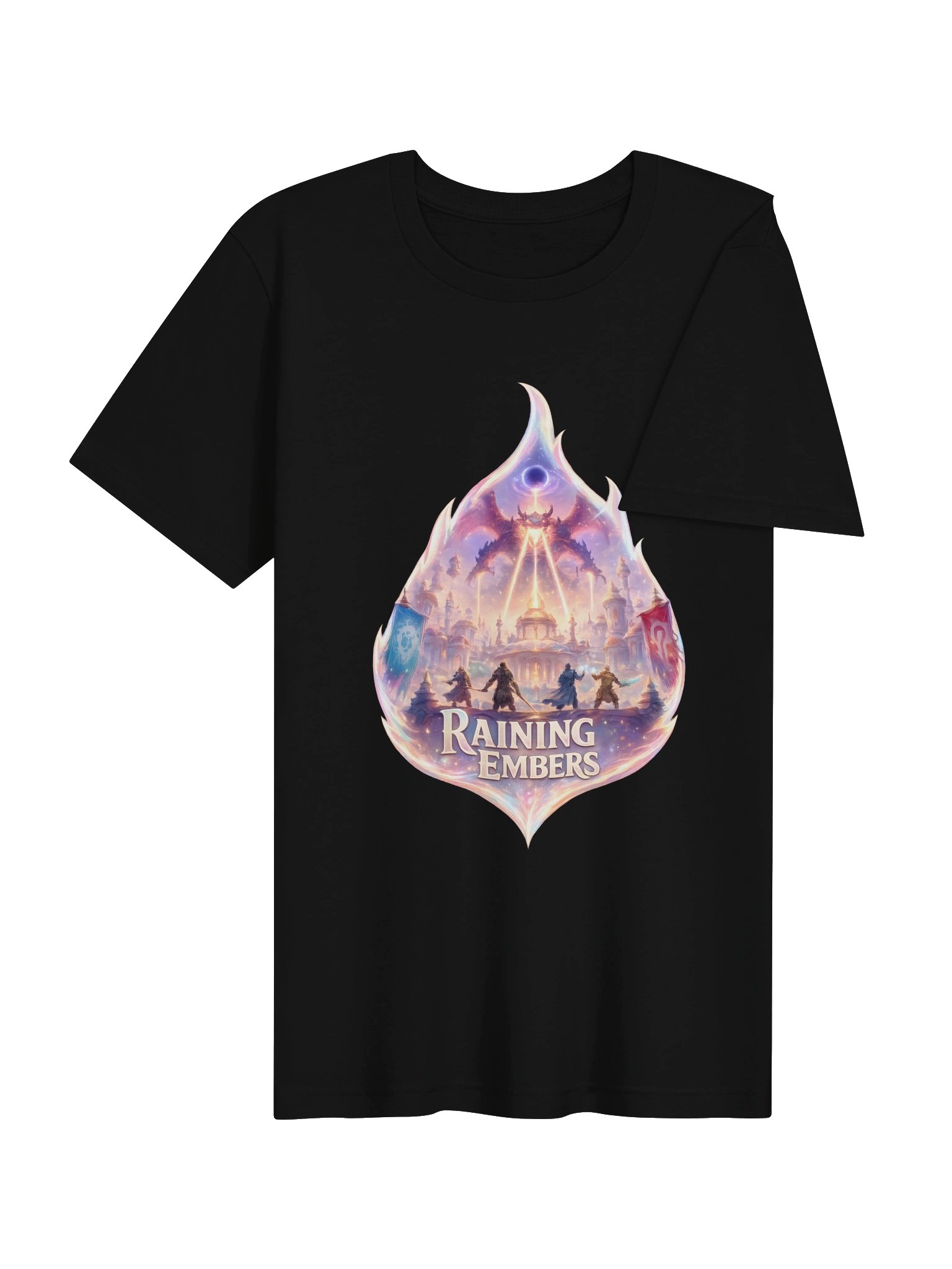 Raining Embers Pride Edition Unisex Guild T-shirt product image (5)