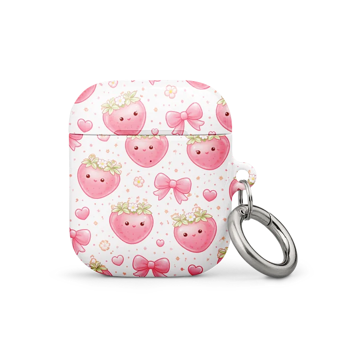 Sweet Strawberry Dreams AirPods® Case product image (1)