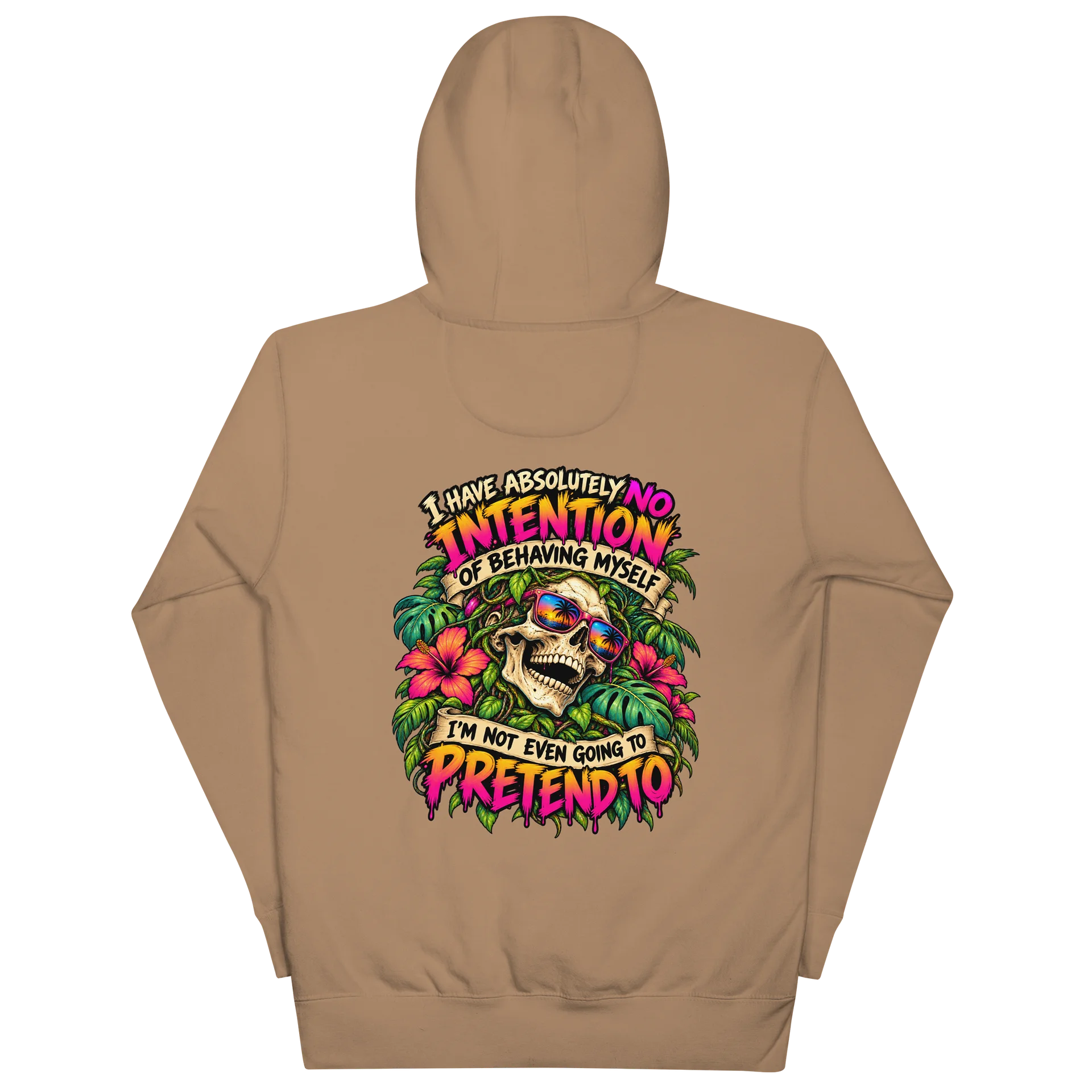No Intention of Behaving Premium Hoodie product image (3)