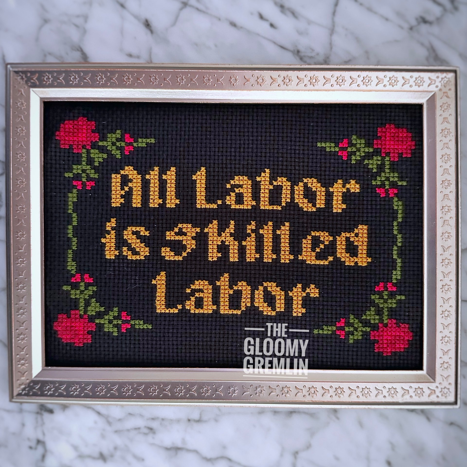 All Labor - Cross Stitch Pattern product image (1)
