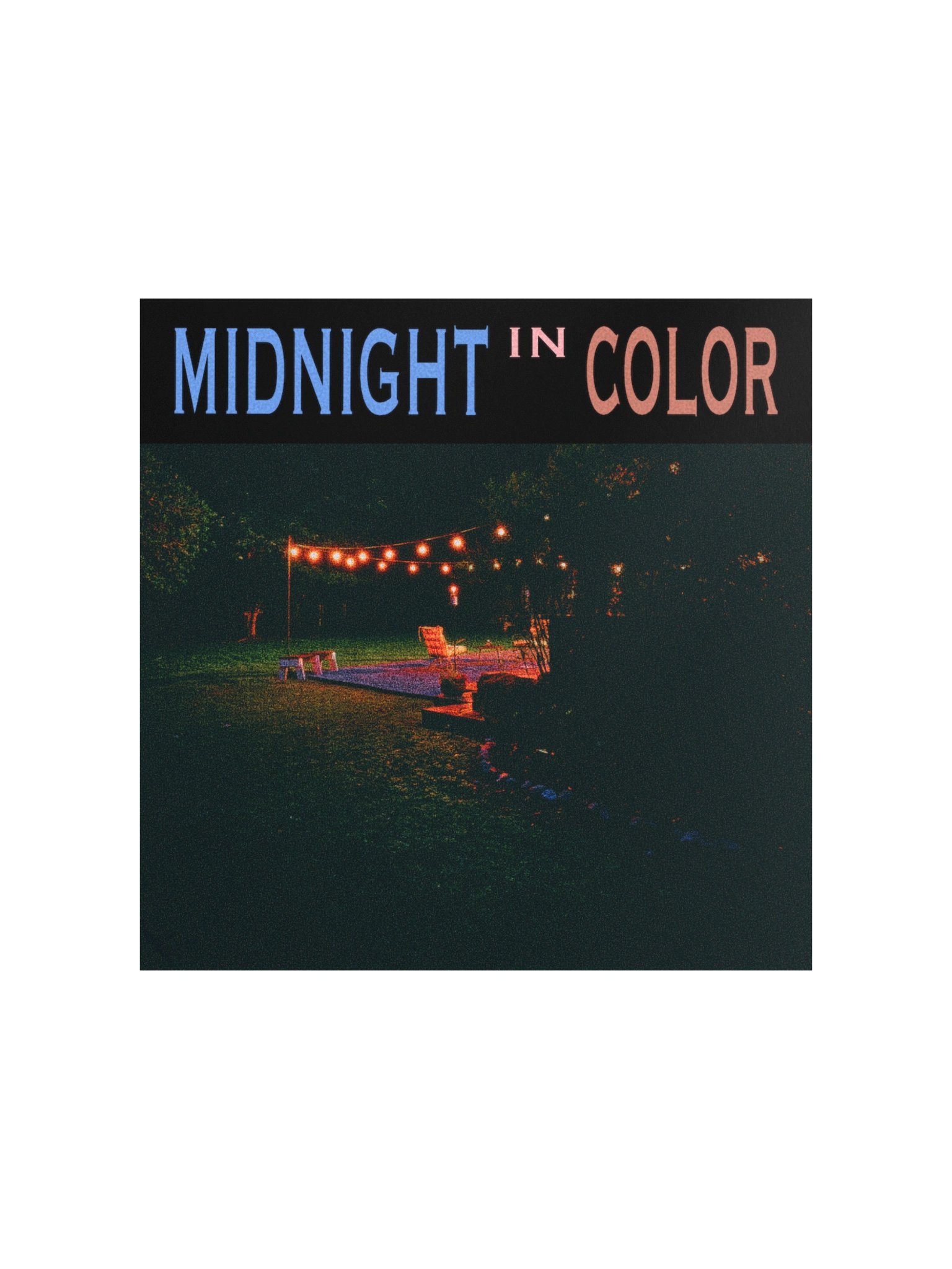 Midnight in Color Square Poster product image (1)
