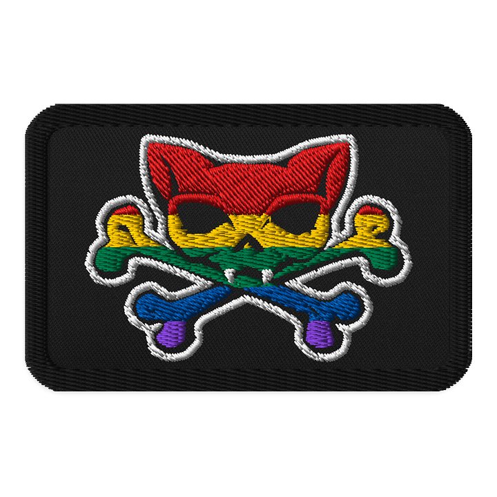 Pride Kat Skull Patch product image (1)