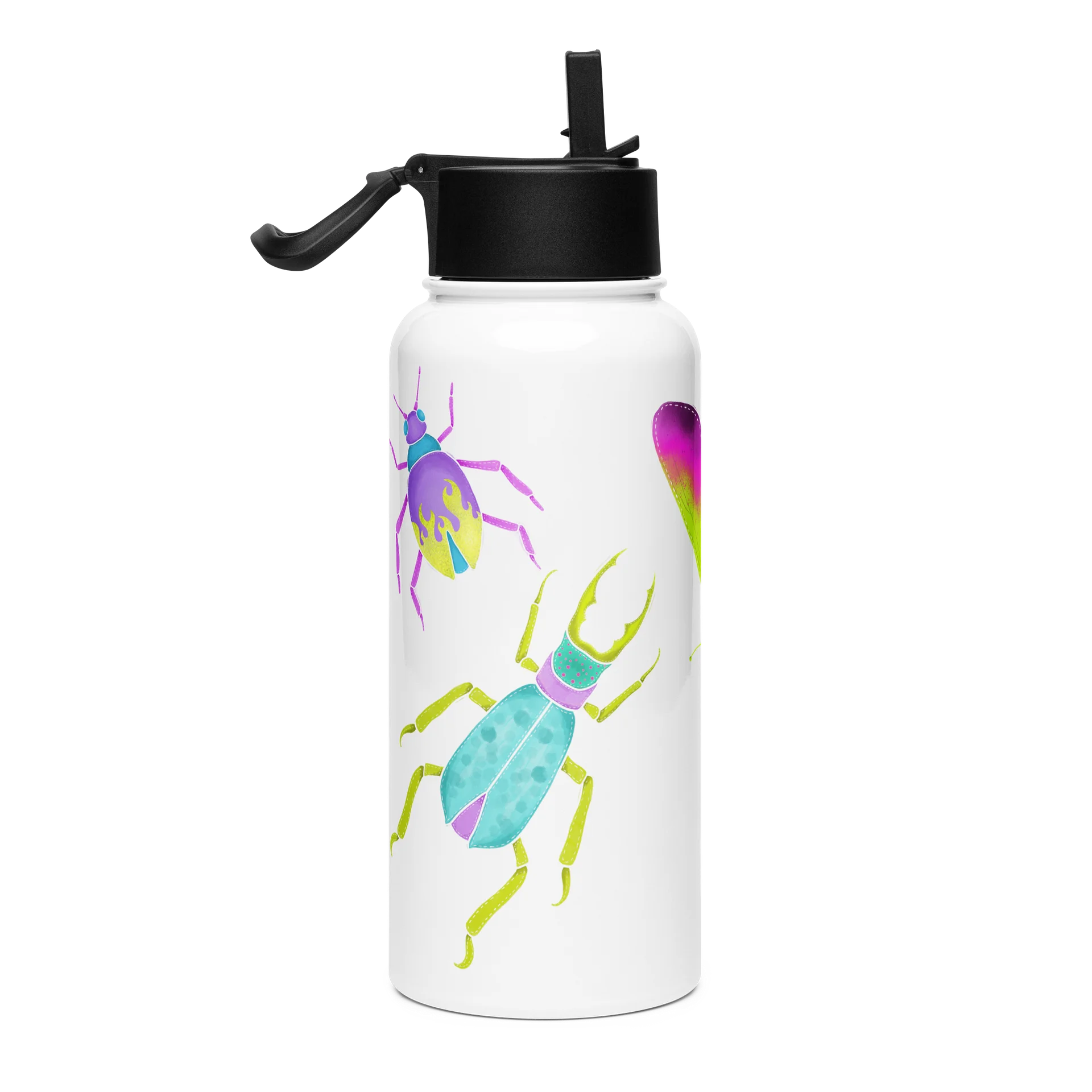 Neon Bugs - Water Bottle product image (4)