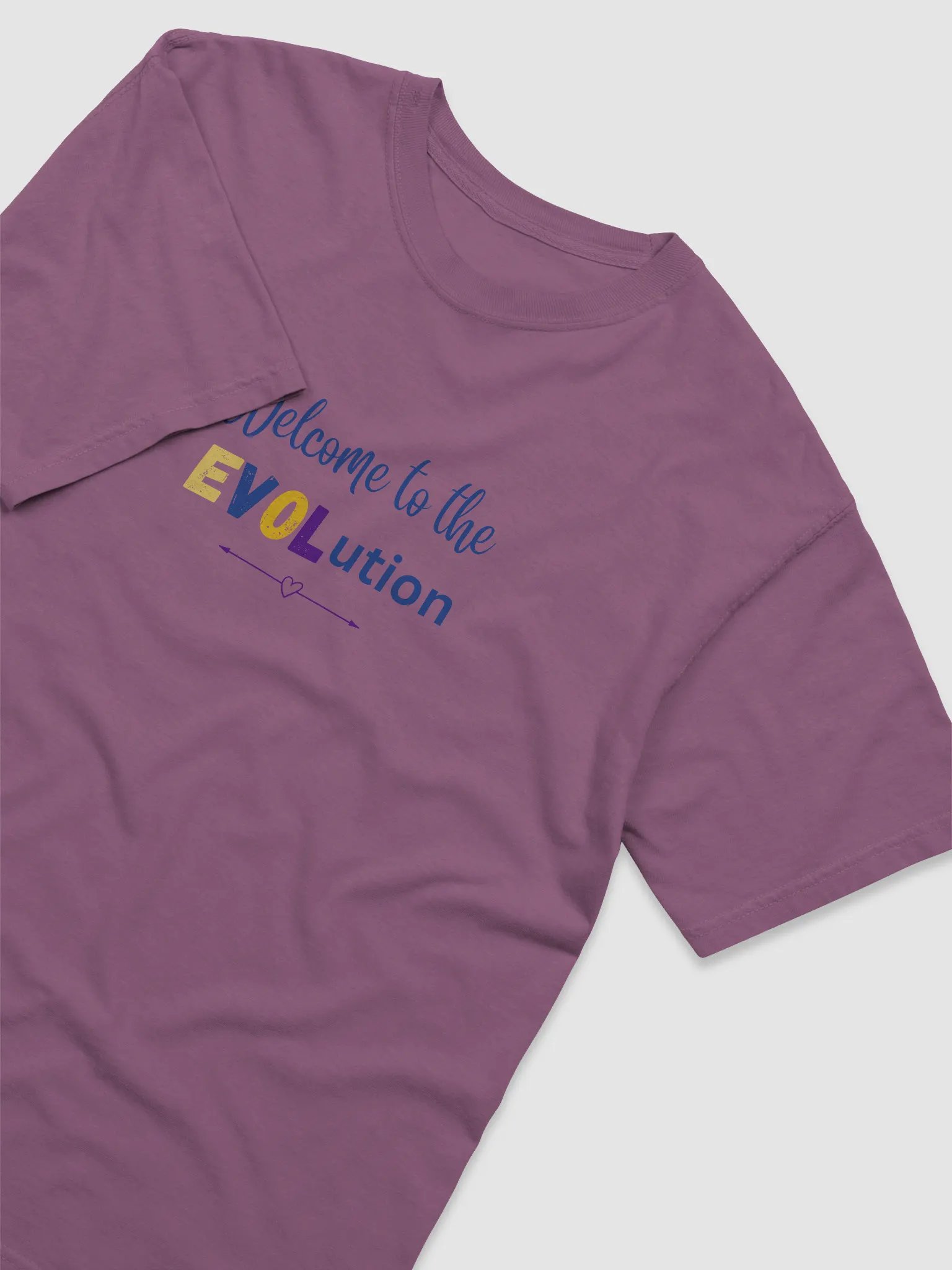 Welcome to the EVOLution Tee product image (19)