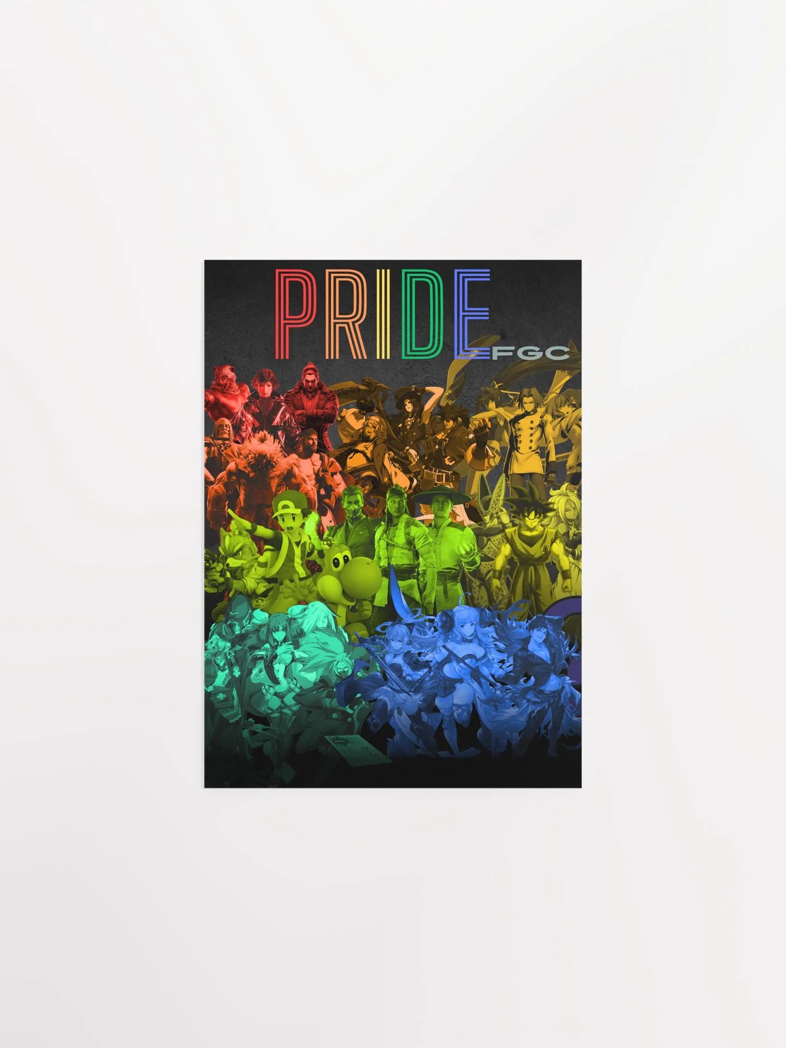 PRIDEfgc 2024 Poster product image (1)