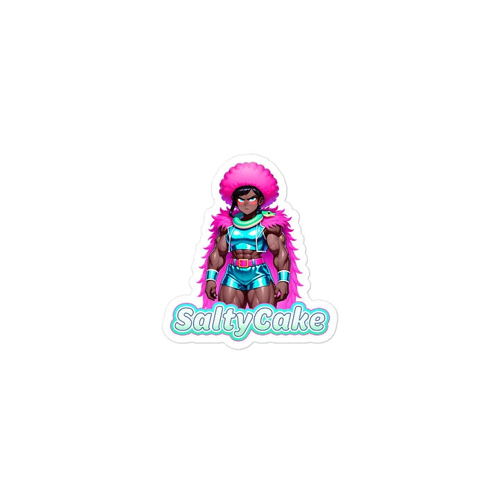 SALTYCAKE PRO Die-Cut Sticker product image (2)
