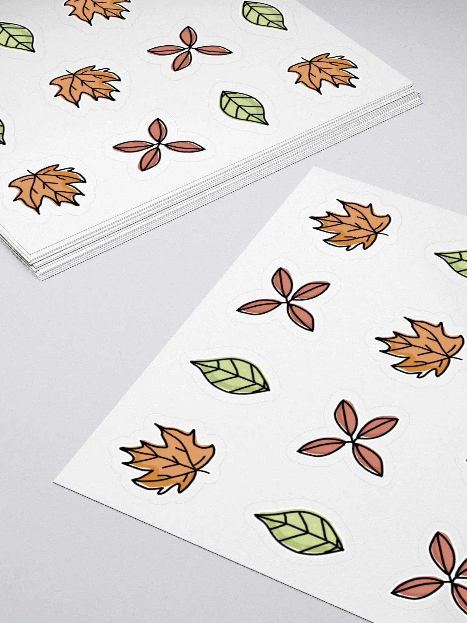 Leaf Stickers product image (4)