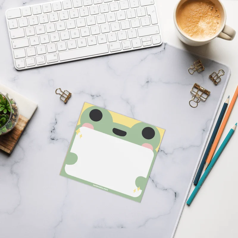Frog Notepad product image (3)
