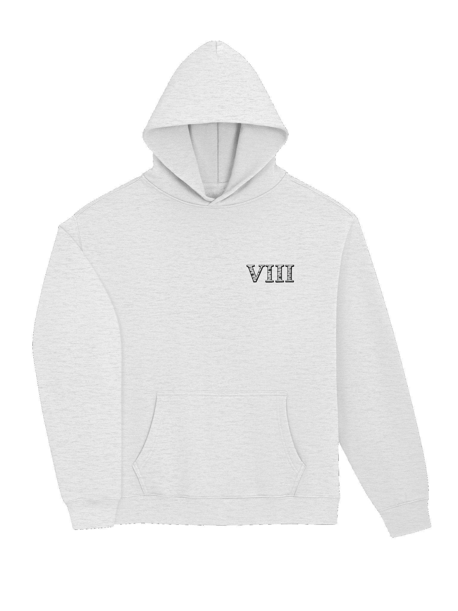 Warrior VIII Hoodie (White) product image (7)