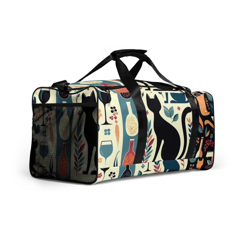 All-Over Print Duffle Bag product image (4)