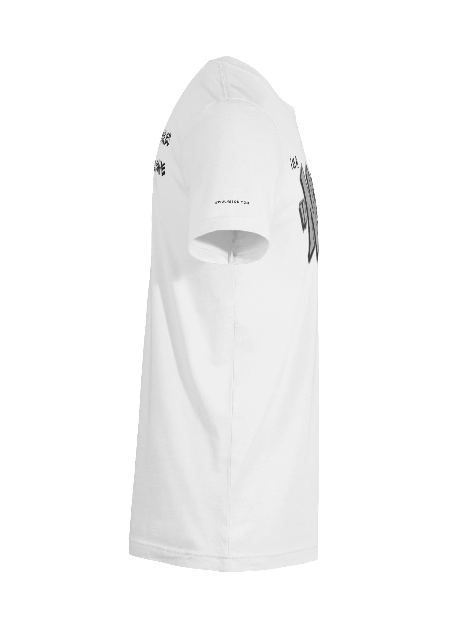 NBSQD Graffiti Ladies WHT T-Shirt - Breaking The Rules Is Part of The Game product image (12)