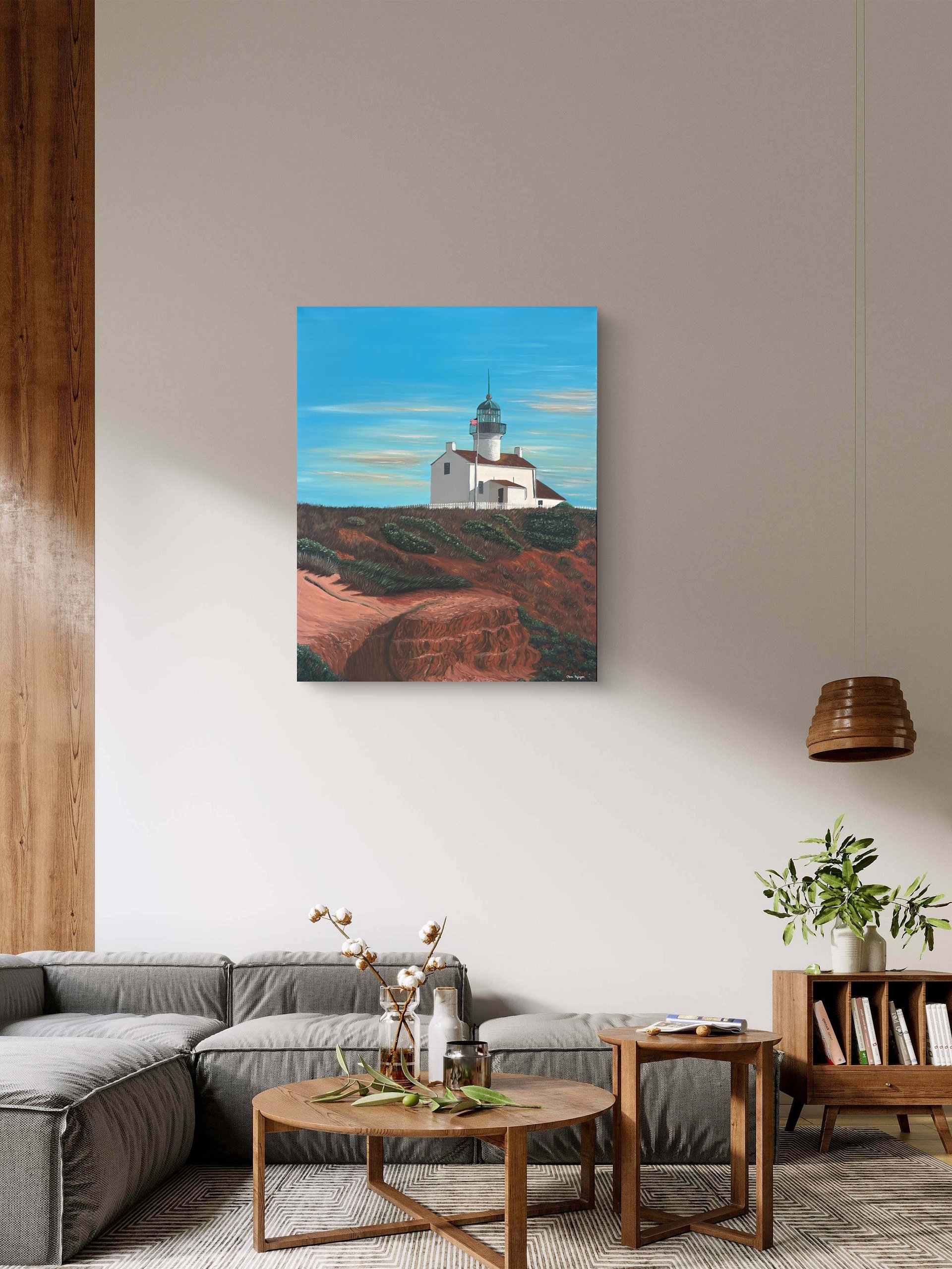 Coastal Watch - Canvas Print product image (11)