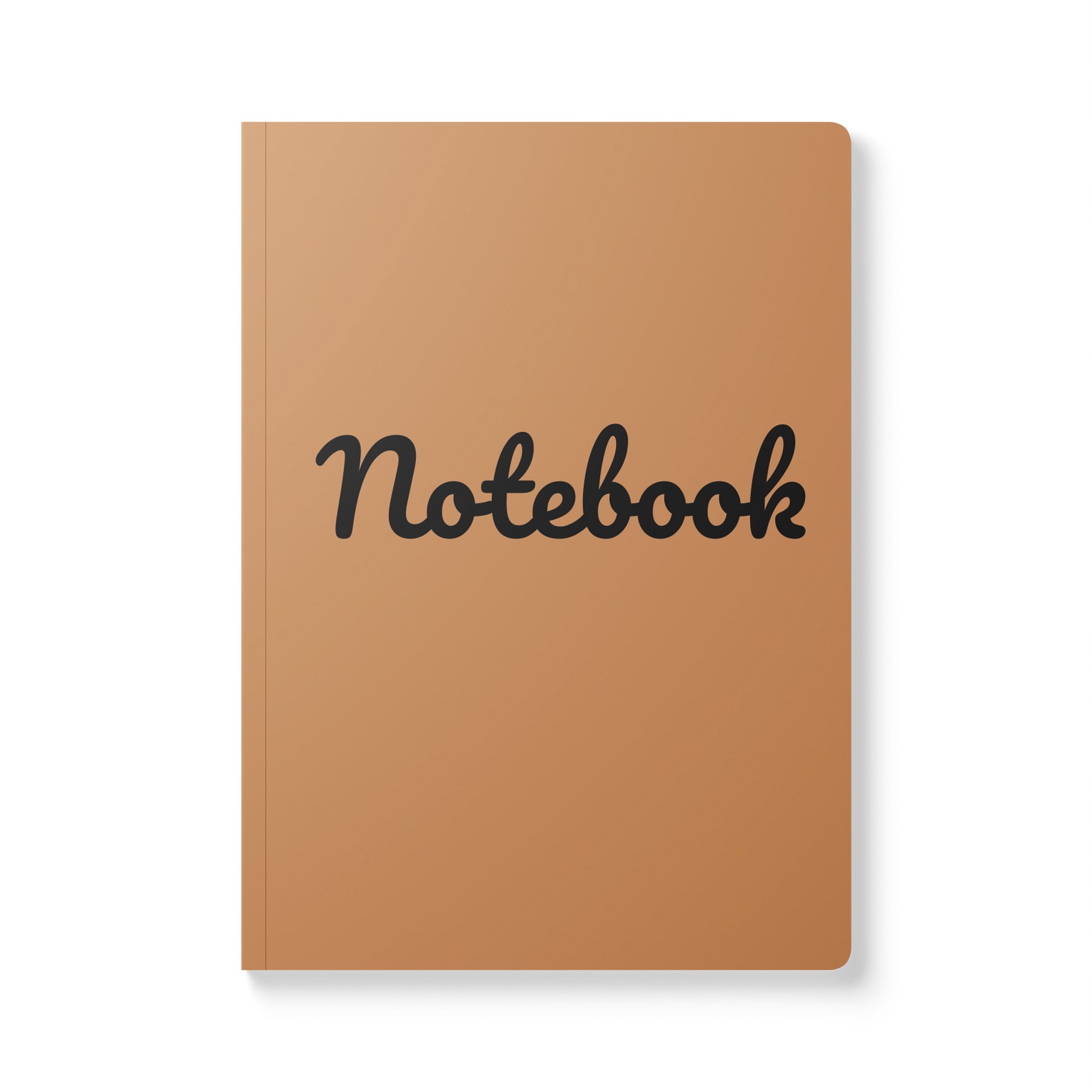 Notebook Cursive Softcover Journal product image (1)