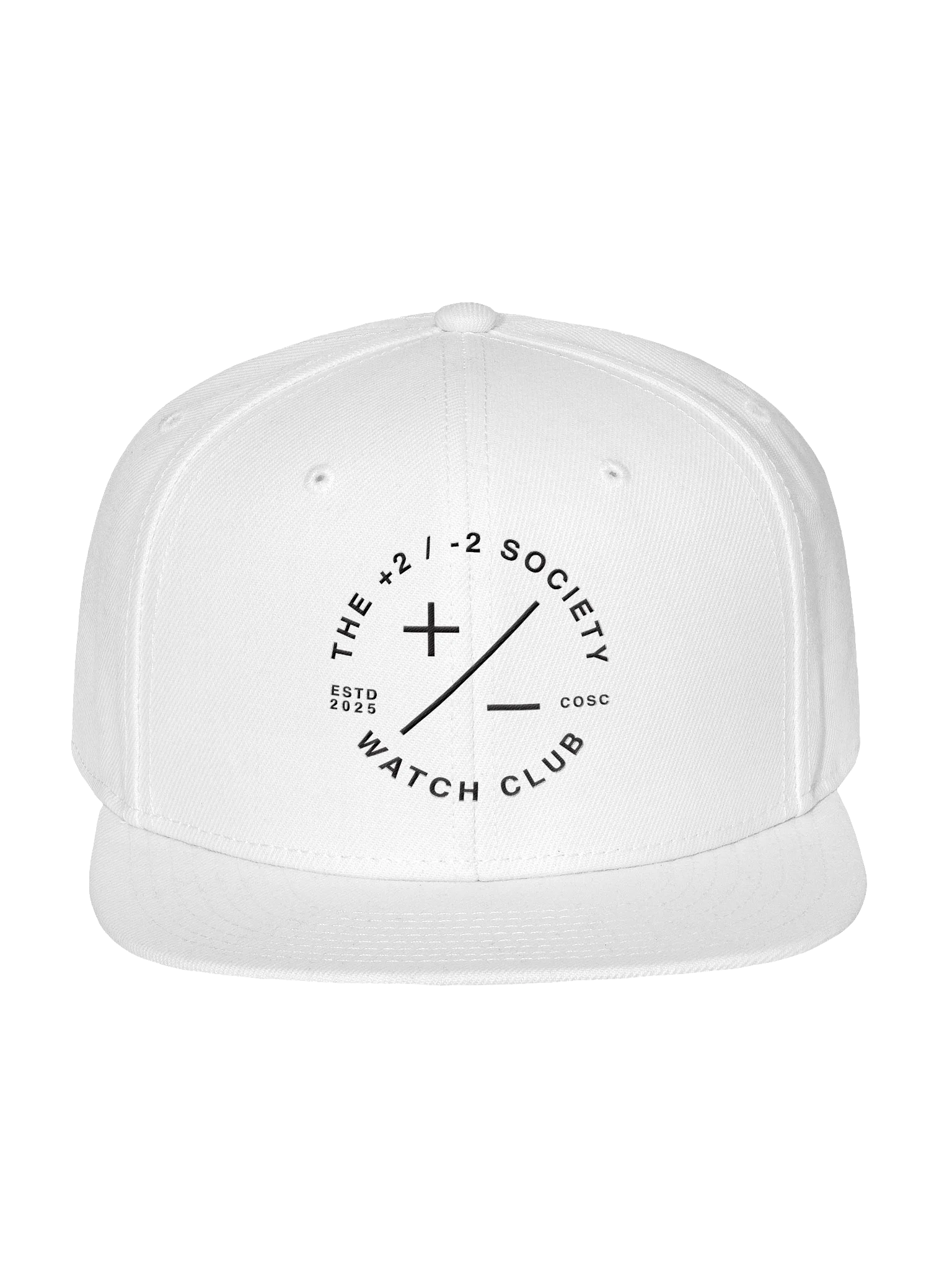 The Signature Cap in White product image (1)