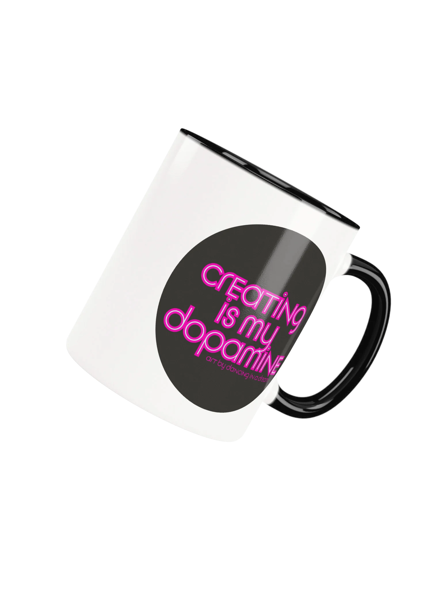 'creating is my dopamine' mug | 2 sizes product image (31)