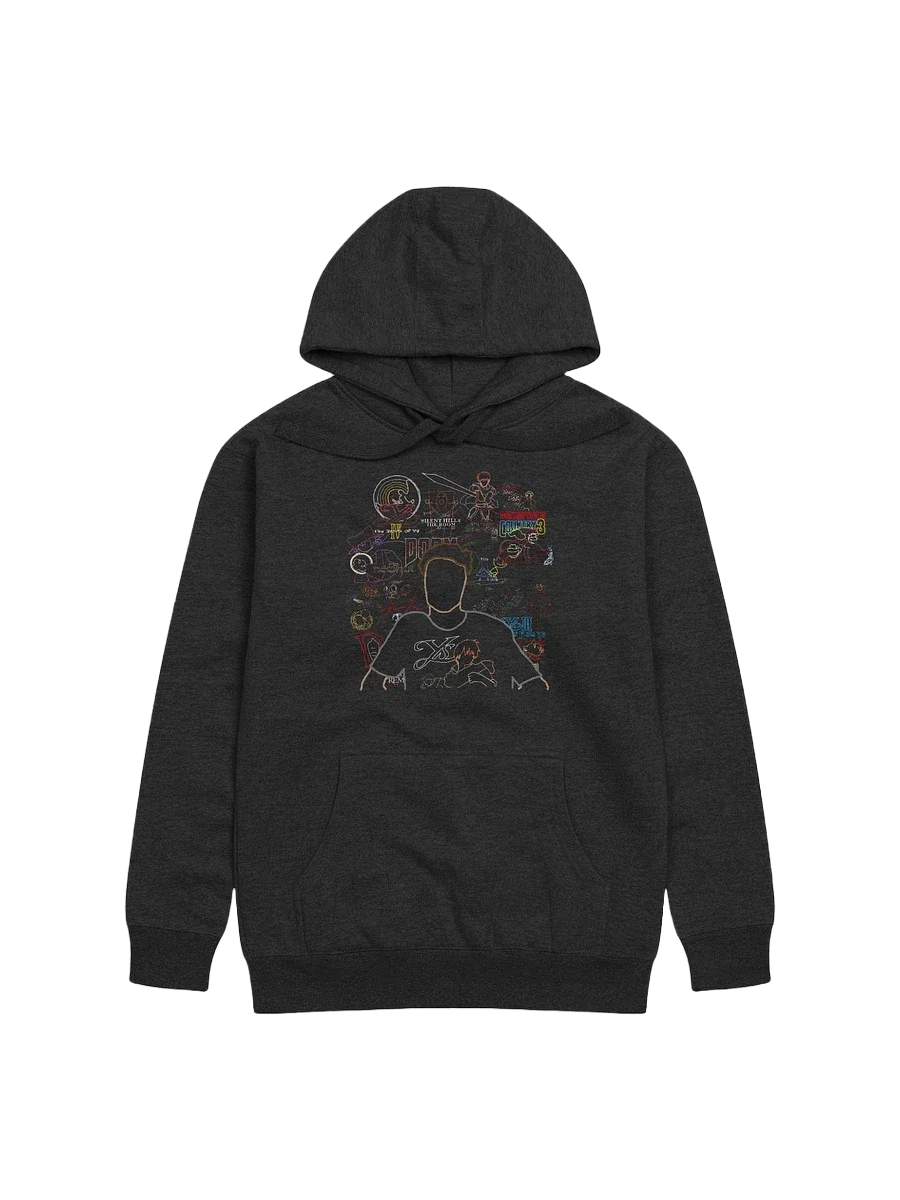 The Game Wall Hoodie - Mihm Edition product image (1)