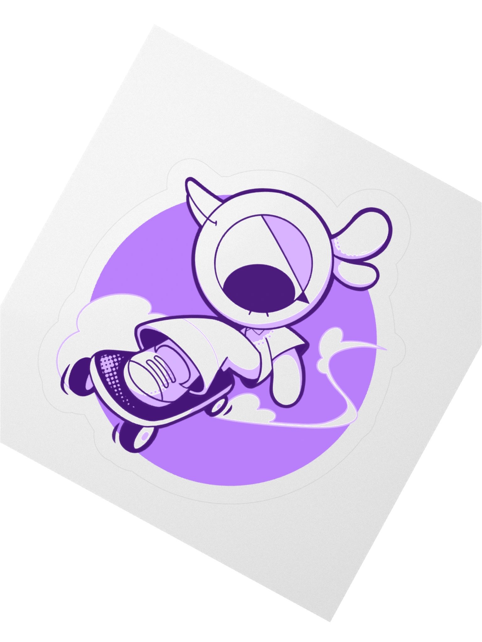 Bird Racer Sticker product image (5)