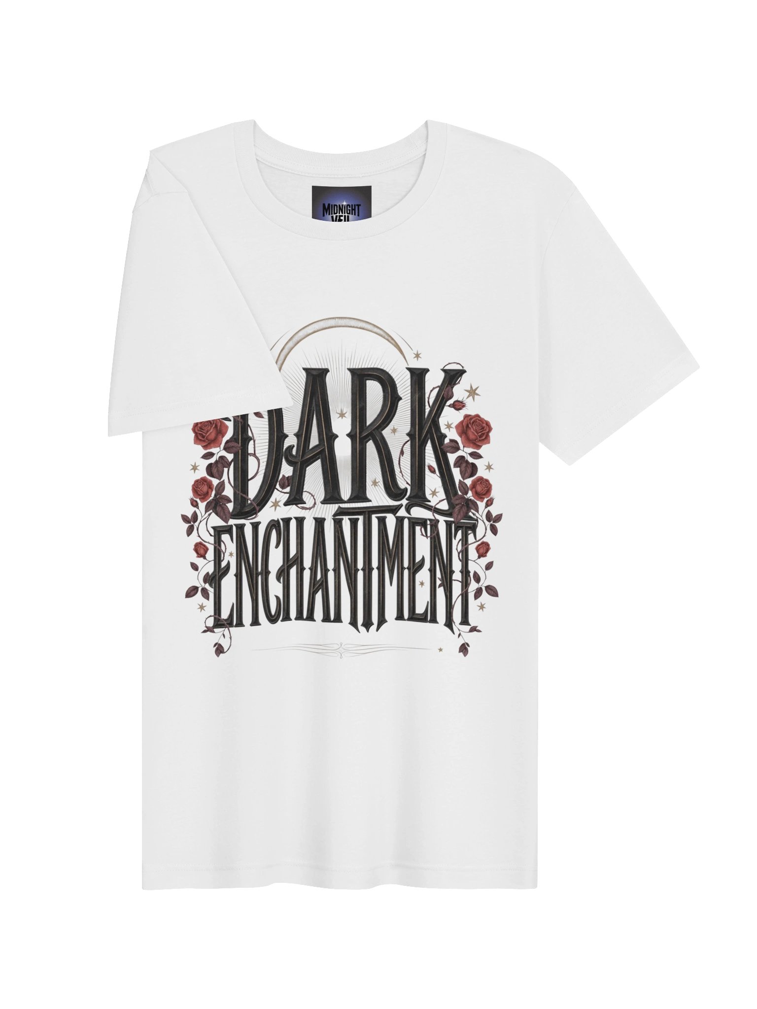 Midnight Veil Dark Enchantment T-Shirt product image (103)