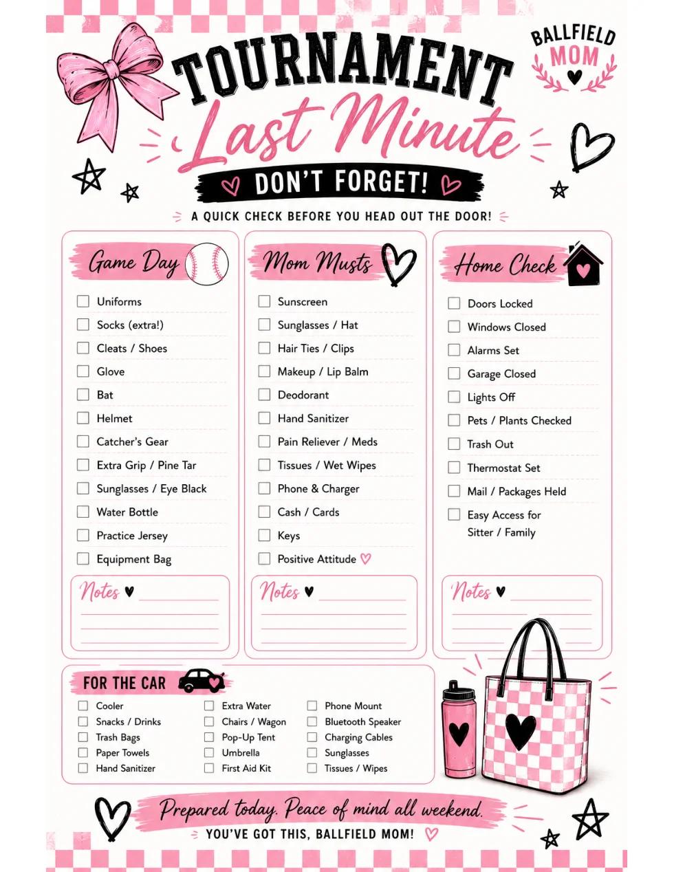 Travel and Packing Bundle | Printable PDF product image (2)