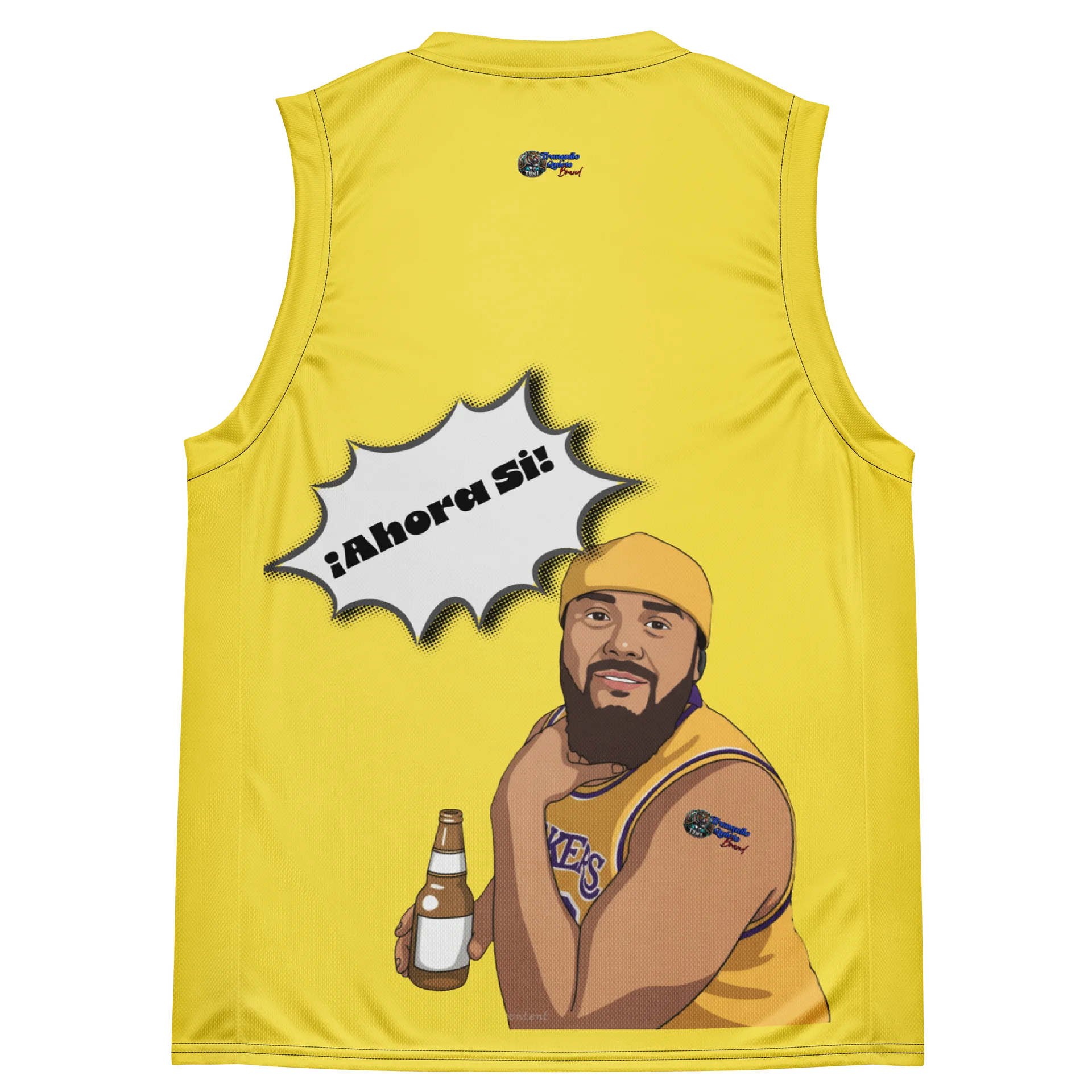 ¡Ahora Si!" Kabezon Graphic Jersey - Tranquilo Quieto Brand product image (4)