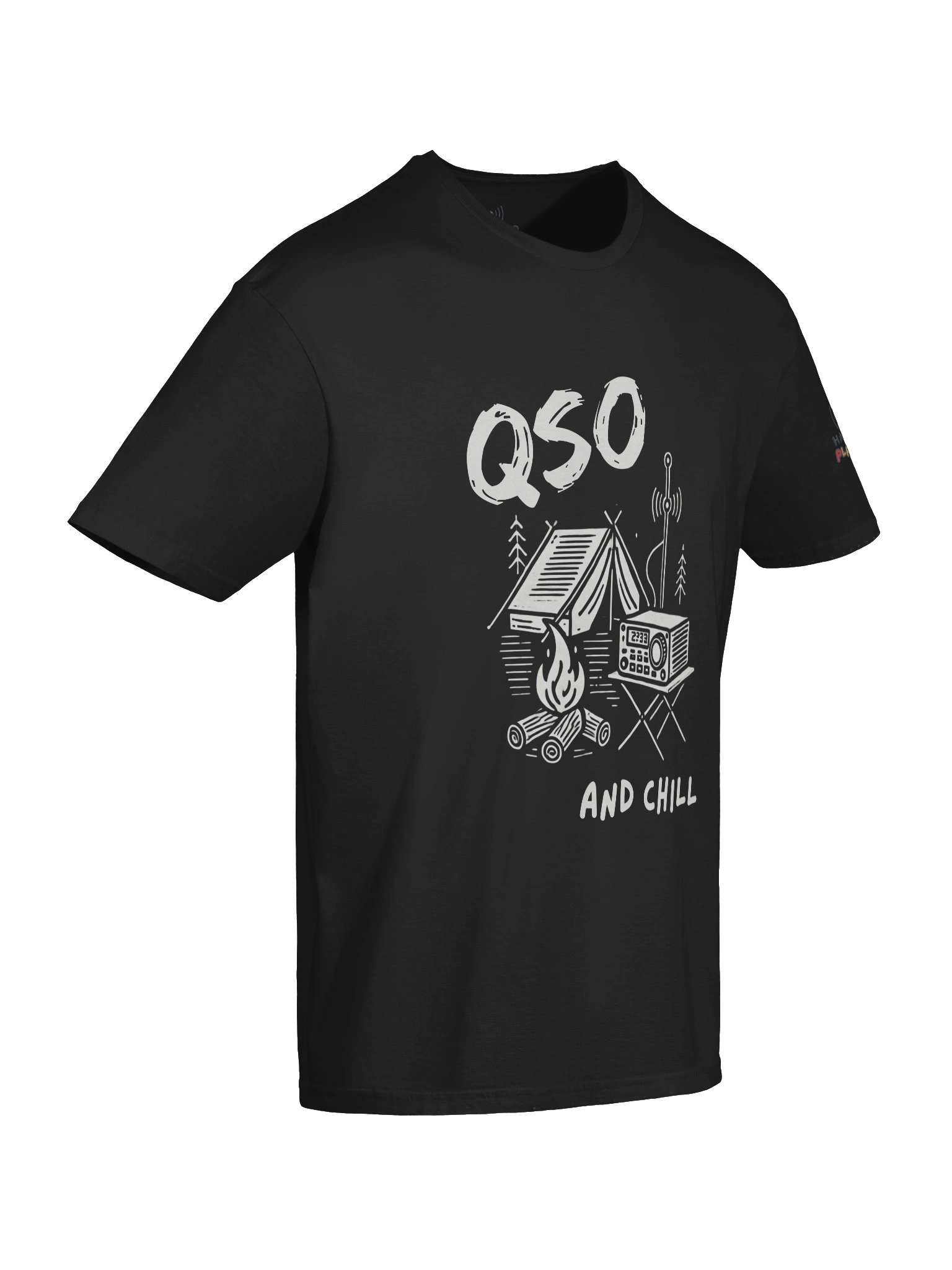 QSO and Chill T-Shirt product image (10)