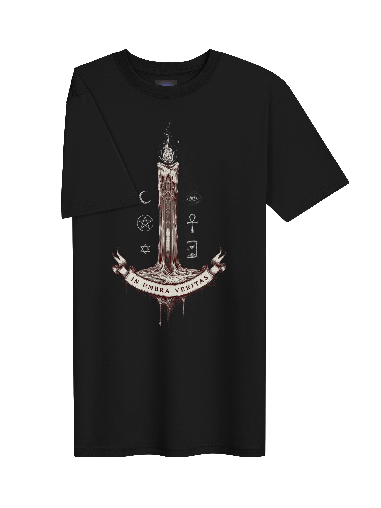 In Umbra Veritas // The Ritual Candle Heavyweight Tee product image (5)