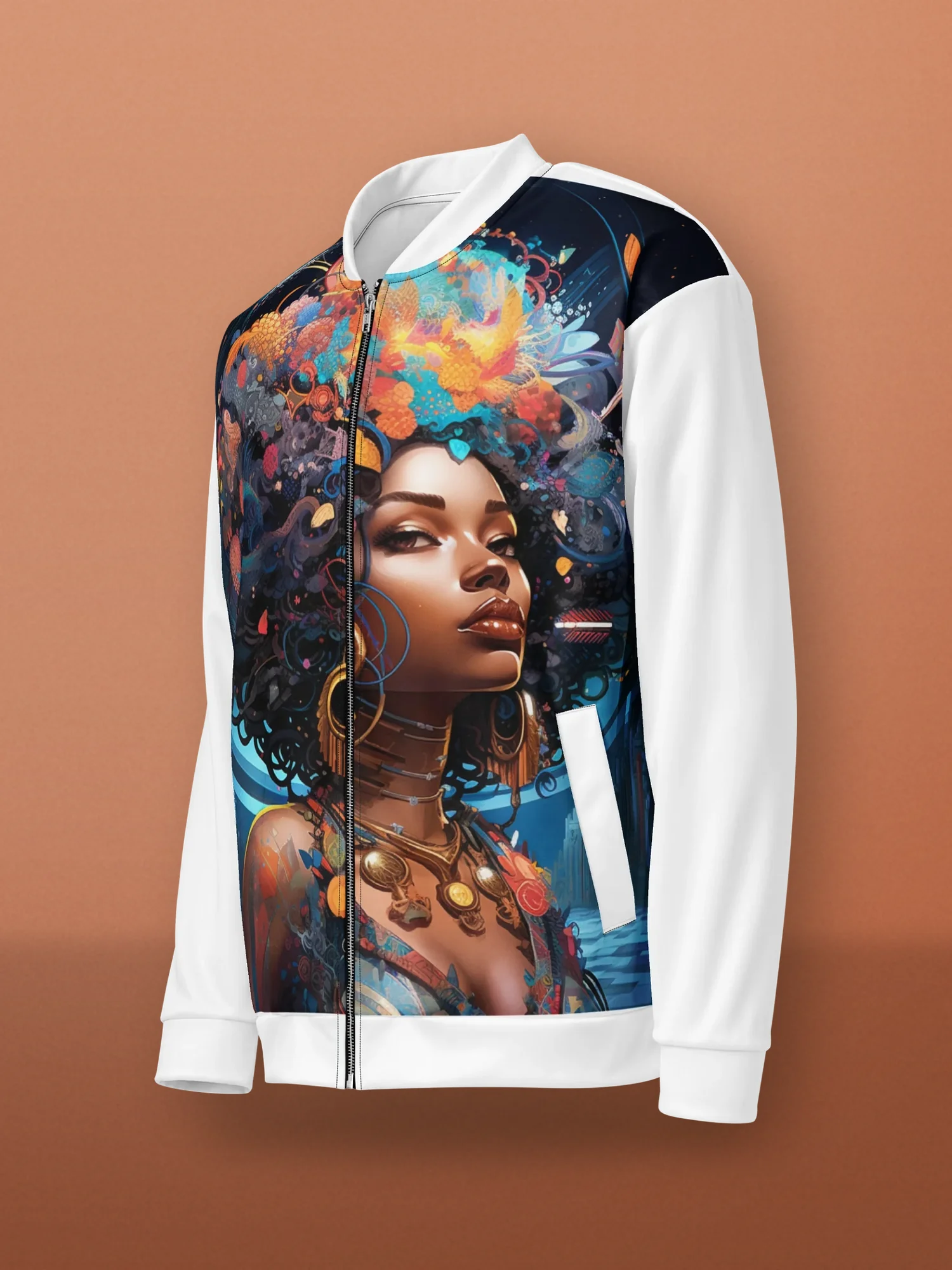 FUTURISTIC Muse Bomber Jacket product image (3)