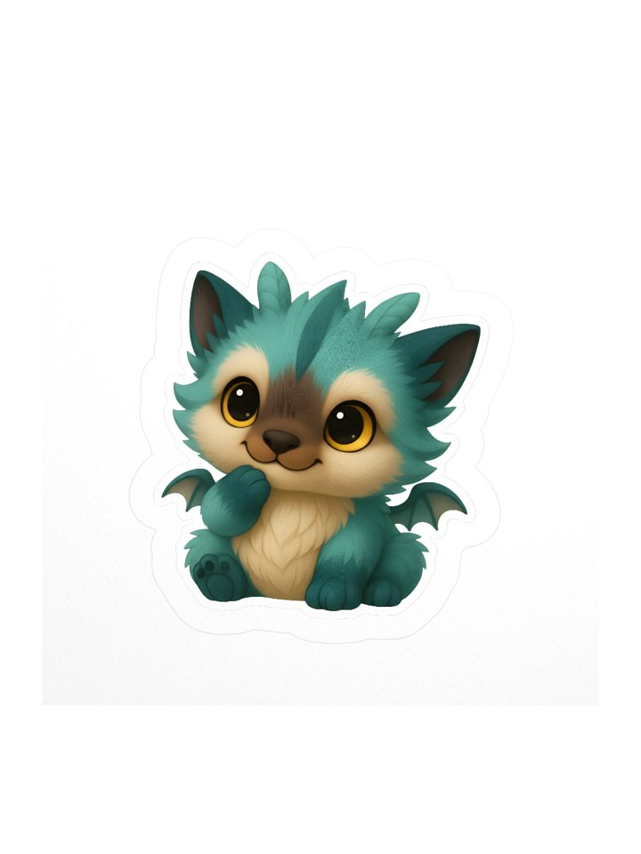 Drago - Thinking (Kiss Cut Sticker) product image (1)