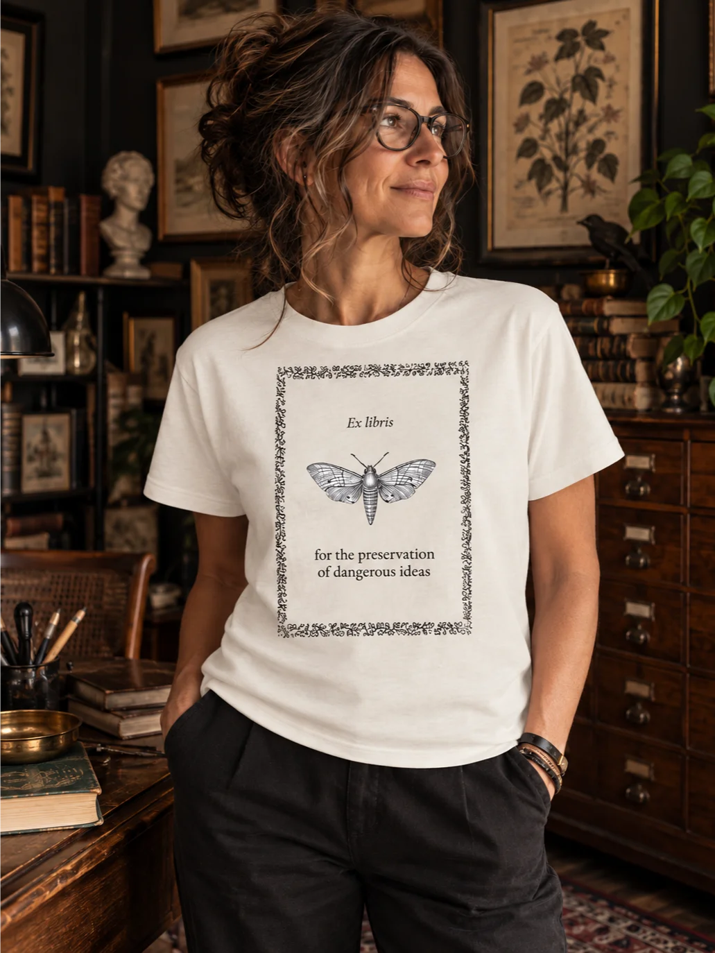 For the Preservation of Dangerous Ideas Tee product image (1)