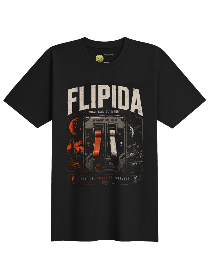 Flipida T-Shirt product image (1)