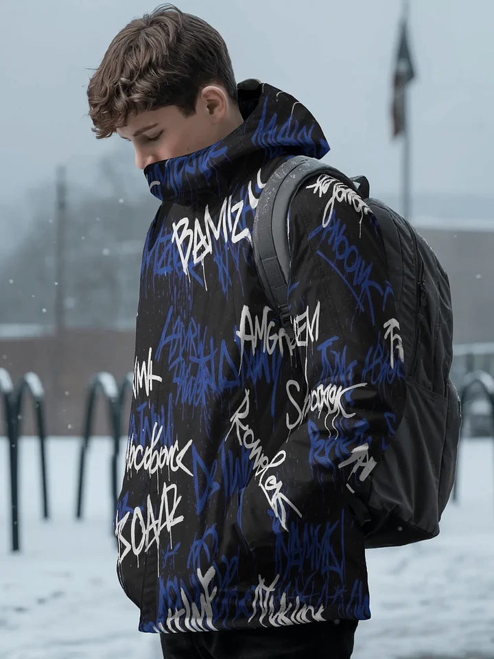 Urban Signal Mesh Windbreaker product image (2)