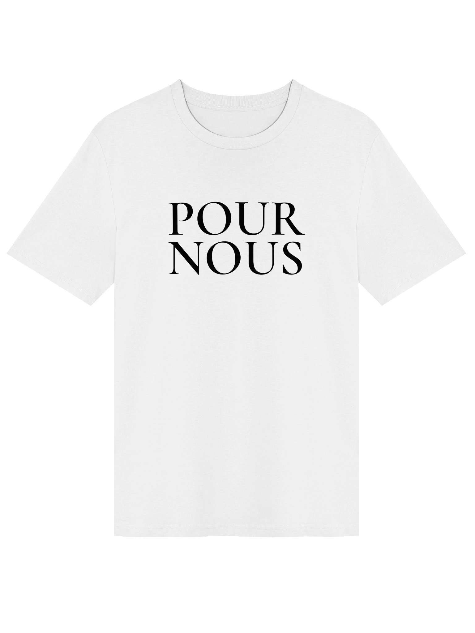 POUR NOUS-T-shirt unisexe Premium product image (3)