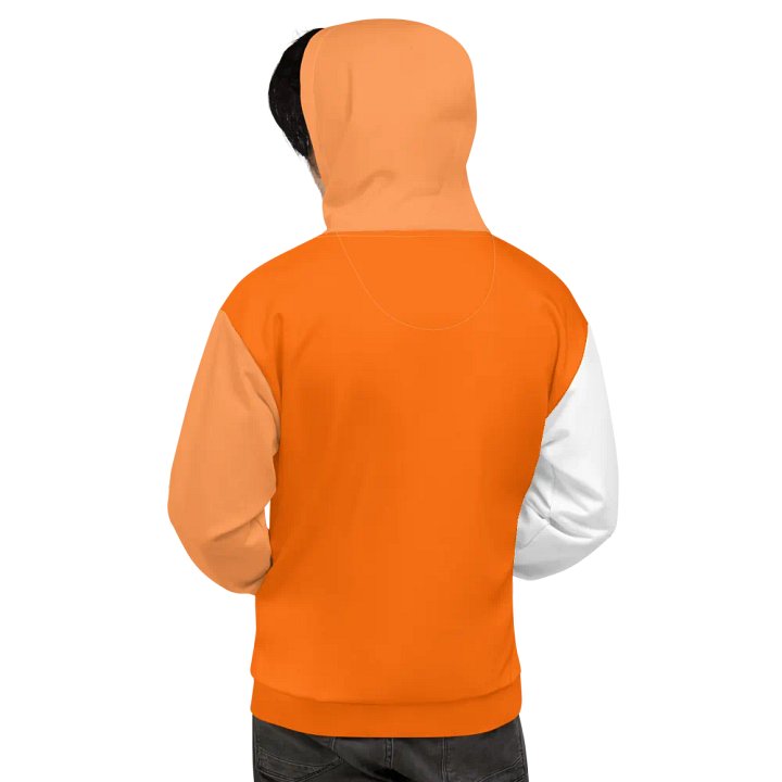 hoodie in safety lively orange product image (2)