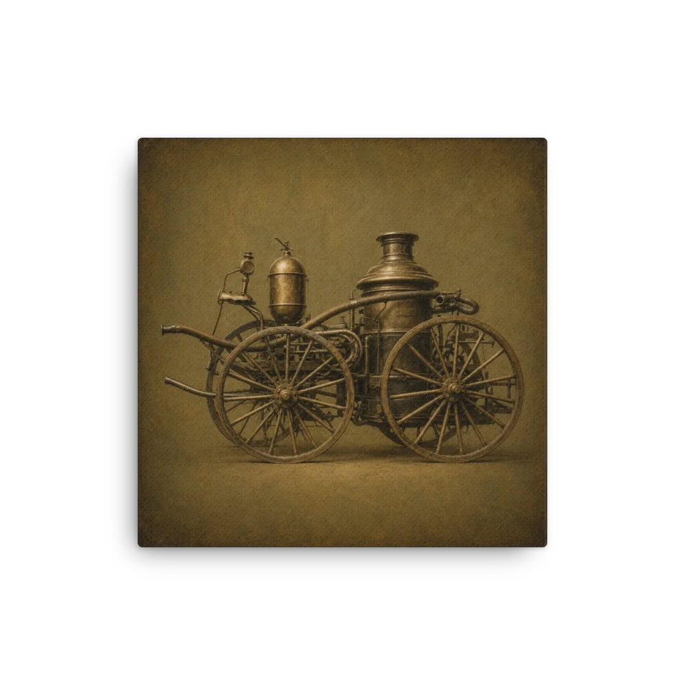 Brass & Steam: The Fire Pumper product image (2)