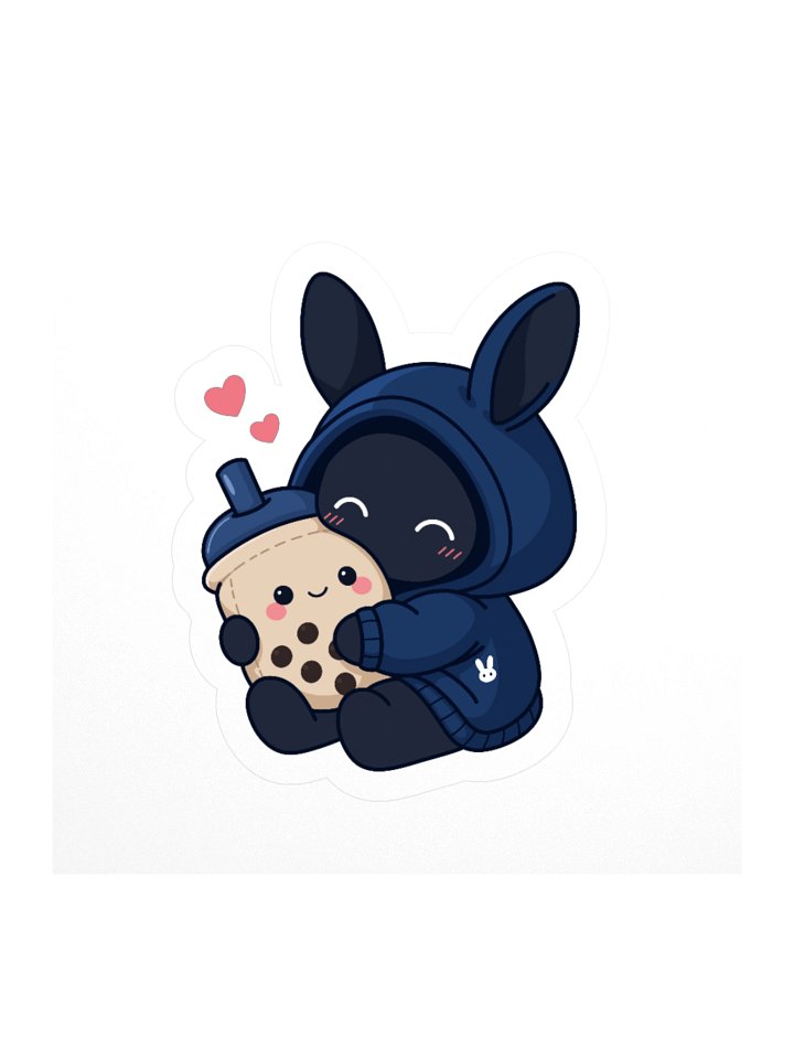 Poochoki Love Boba Sticker product image (1)