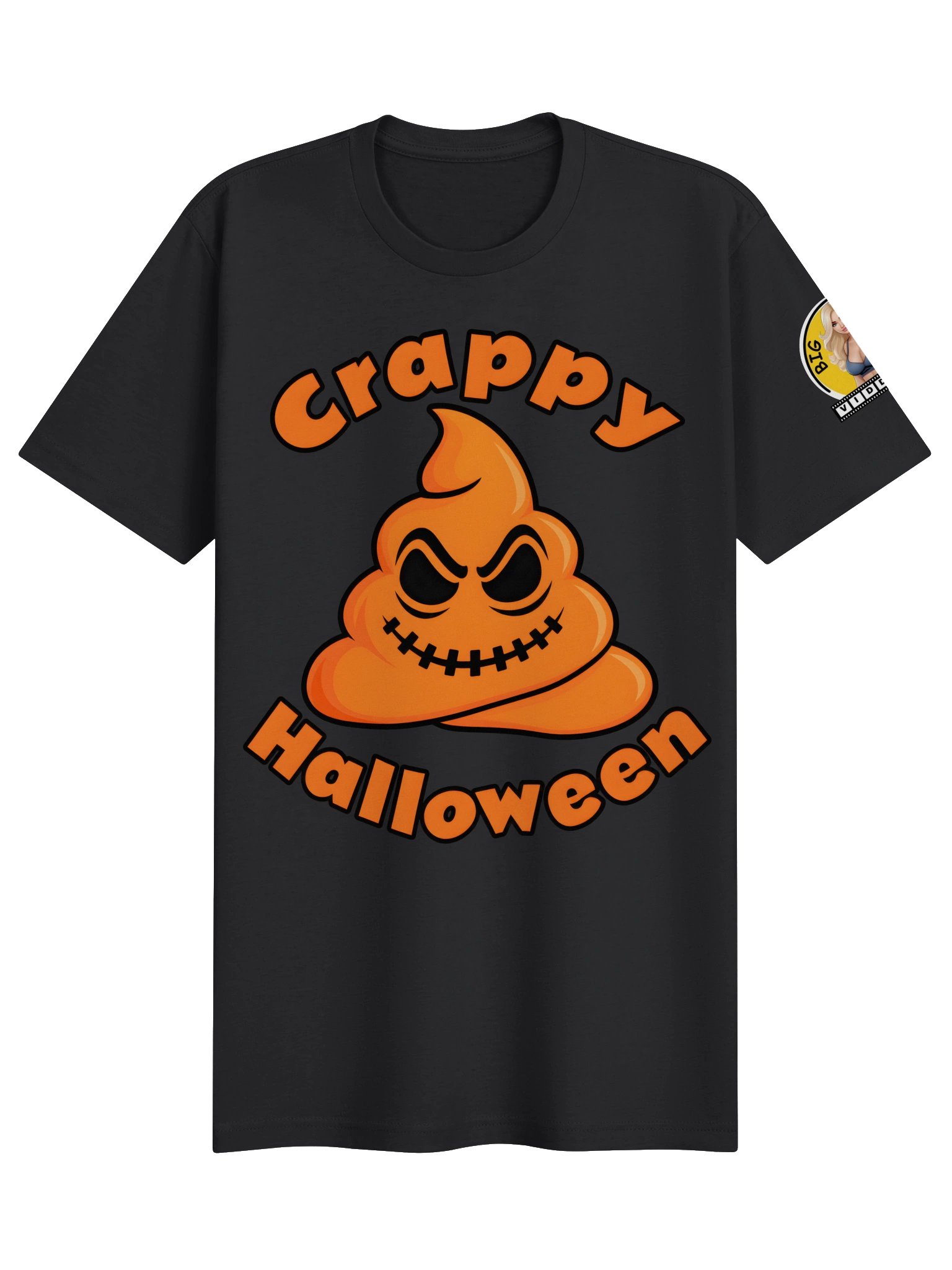 Crappy Halloween T-Shirt BFV product image (6)