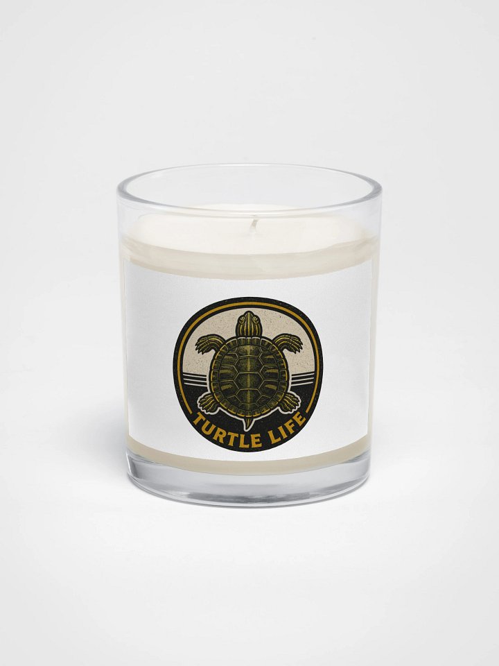 Turtle Life-Soy Candle product image (1)