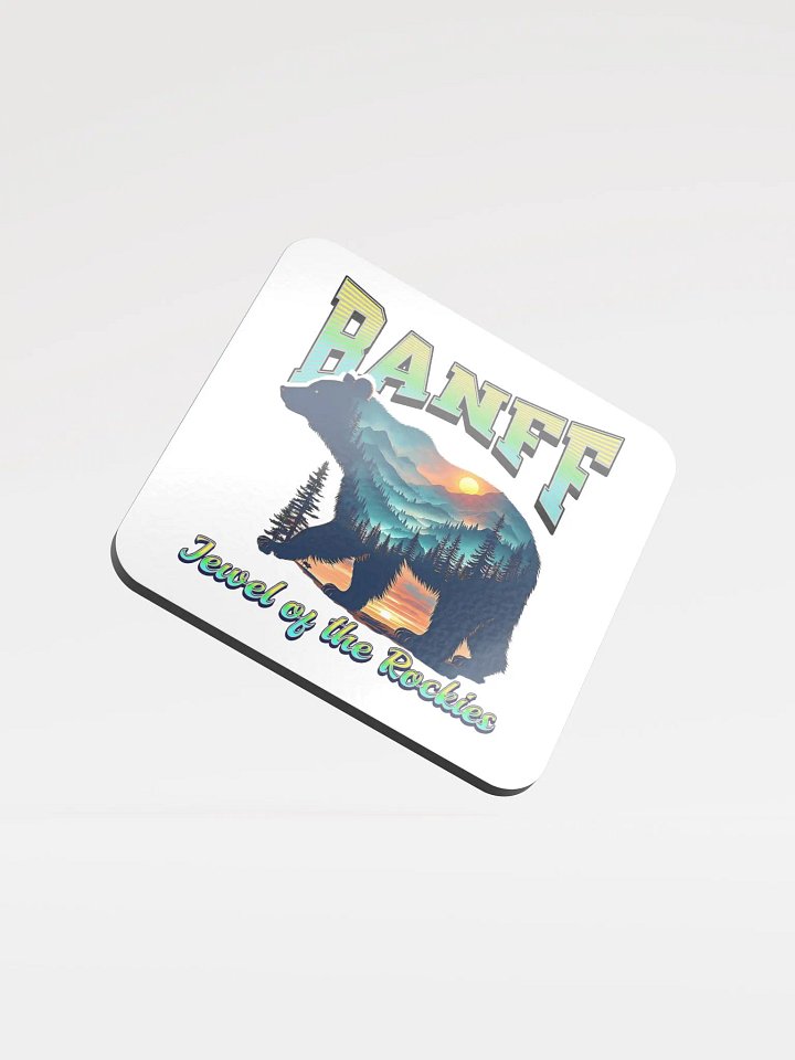 Banff Jewel Of The Rockies Bear Coaster Set product image (2)
